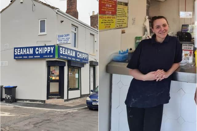 Seaham Chippy manager Michelle Gray has set up an online fundraiser to help those in need.