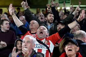 'Absolutely electric!': The Sunderland dressing room view on the return of 10,000 fans for Lincoln City clash