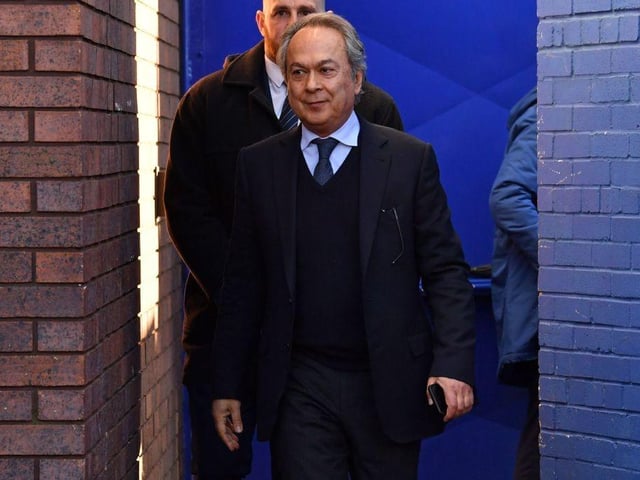 Owner = Farhad Moshiri — rumoured net worth = £2billion