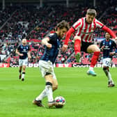 Sunderland's Lynden Gooch in action.