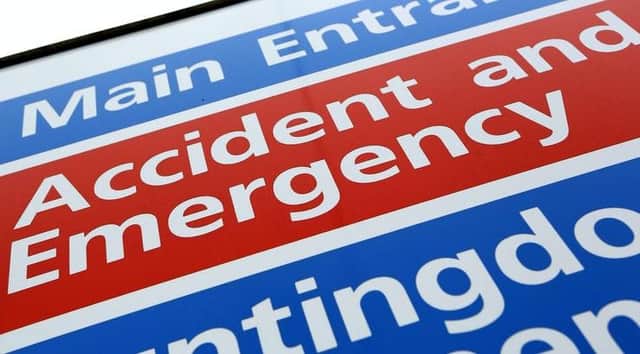 Accident and emergency unit visits are still down 21% in Sunderland