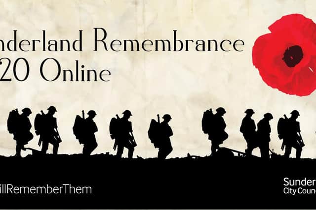 Remembrance commemorations are taking place in a 'very different way' this year