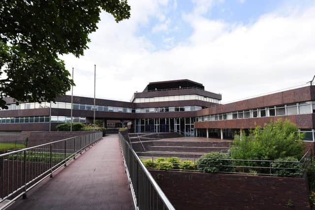 Sunderland Civic Centre, the HQ of Sunderland City Council