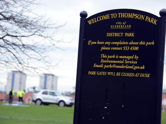Thompson Park, Sunderland