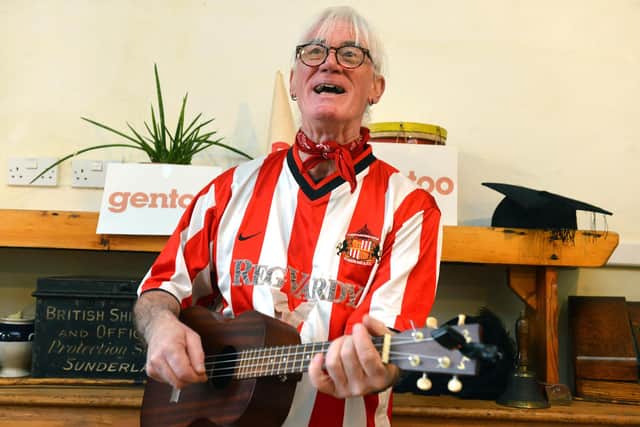 Andy Jack has composed a song on Sunderland's FA Cup triumph in 1973.