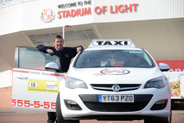 Station Taxi driver Peter Farrer appears in hit series Sunderland 'Til I Die