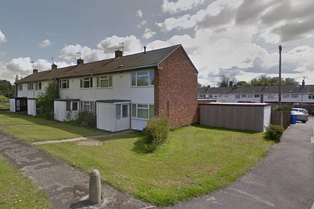 This end terrace was sold for £51,700 in January 2020.