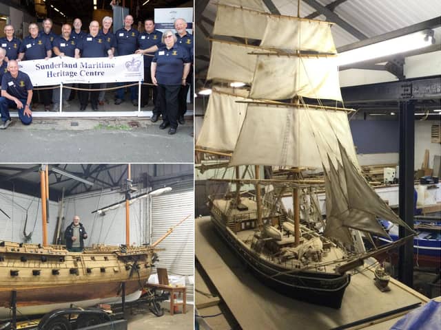 Sunderland Maritime Heritage which has exciting plans for 2022.