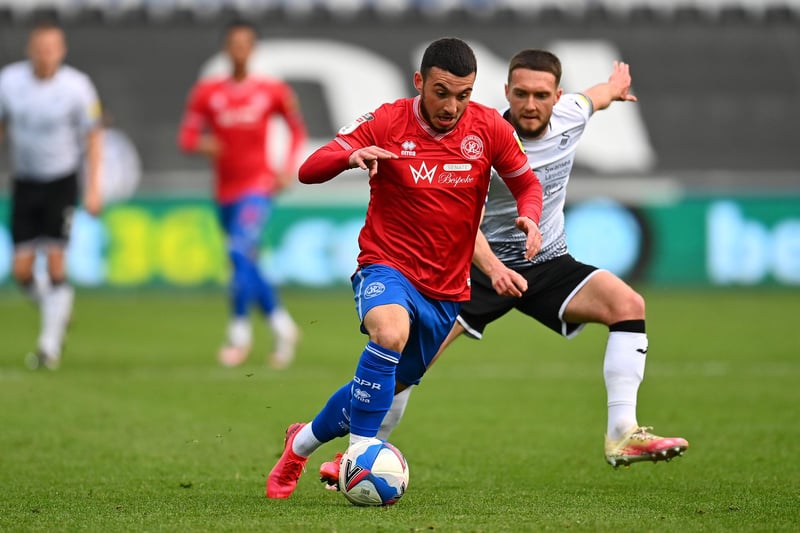 Watford, along with a host of sides from Europe such as Genoa from Serie A and Anderlecht from Belgium, have been credited with an interest in QPR midfielder Ilias Chair. He's scored eight goals and made four assists this season. (The Athletic)