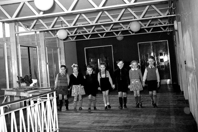 Hastings Hill Junior School in 1953. Photo: Bill Hawkins.