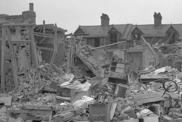Jack Curtis has shared his memories of life in Sunderland during the Second World War.