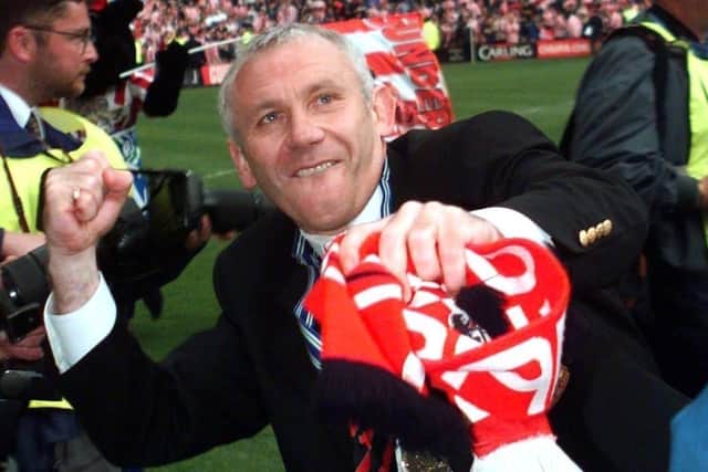 Peter Reid was a key figure during Bob Murray's time at Sunderland AFC. Sunderland Echo image.