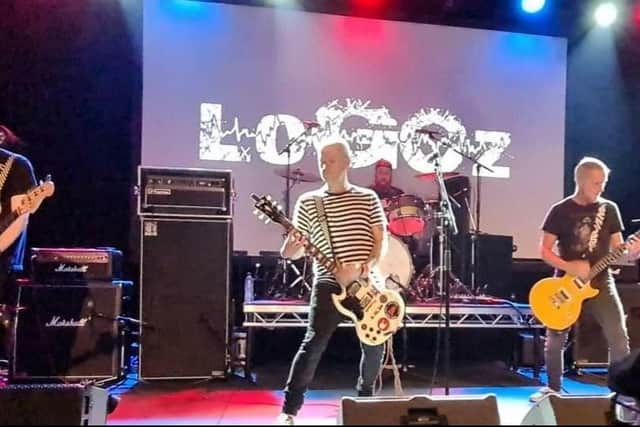 Logoz hit the Roker stage at 7.15pm