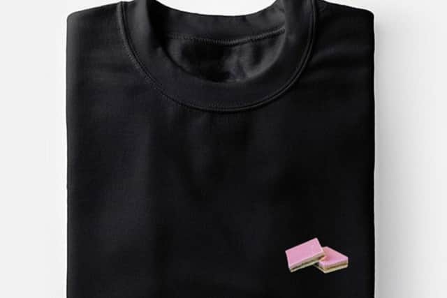 ALS have made a pink slice t-shirt