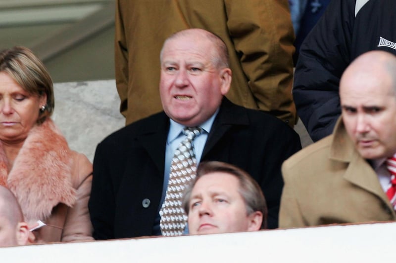 Sunderland AFC's former owner and chairman Bob Murray CBE was a boyhood fan of the club he later owned.