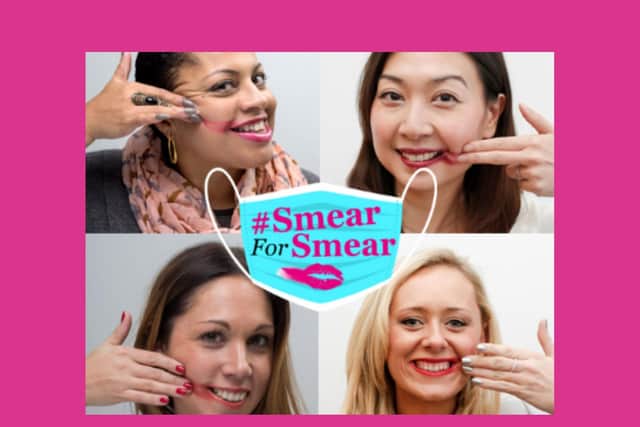 Share your #SmearforSmear selfie for Jo's Trust this week.