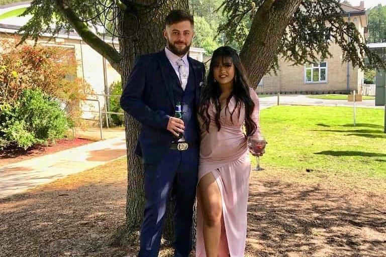 Anisa Khan, said: "My soulmate."