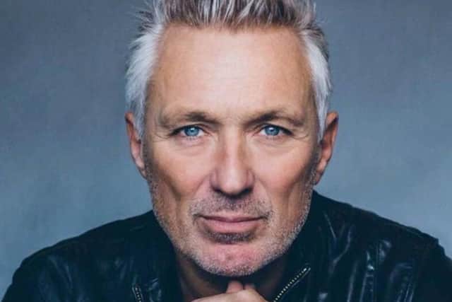 Martin Kemp performs in August