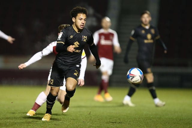 Leeds face competition from Swansea and Brighton to sign MK Dons defender Matthew Sorinola. The teenager has been in impressive form this season in League One. (Football League World) 

(Photo by Pete Norton/Getty Images)