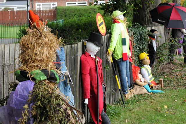 East Boldon's scarecrow festival is back this weekend