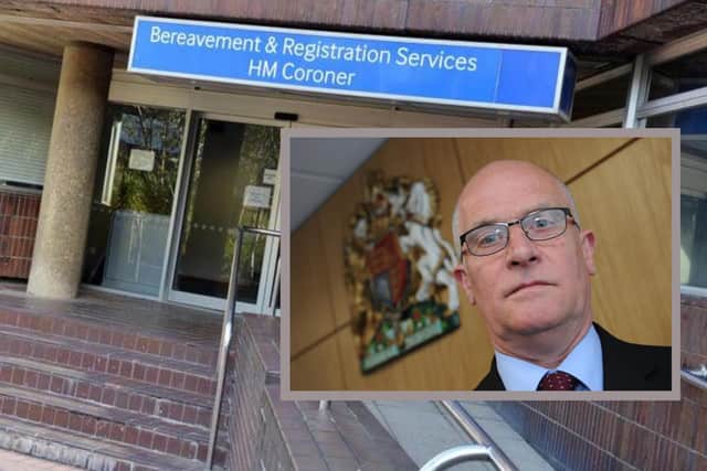 Six cases of deaths involving suicide or self harm were heard at Sunderland Coroner's Court in one day