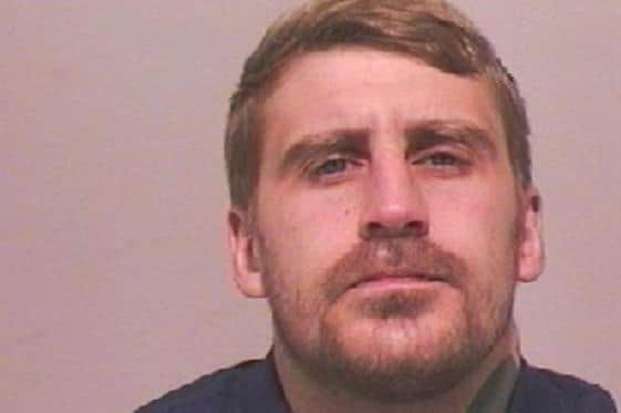 Ben Mackie has been jailed after twice attacking the same woman.
