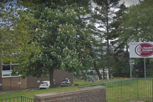 Thornhill Academy looks set to benefit from a new school building.

Photograph: Google