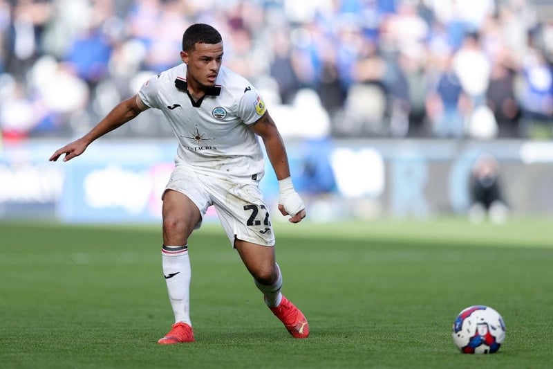 A Manchester City academy graduate who has played in several different positions this season. The 23-year-old is said to be assessing his options after holding with the Swansea hierarchy.