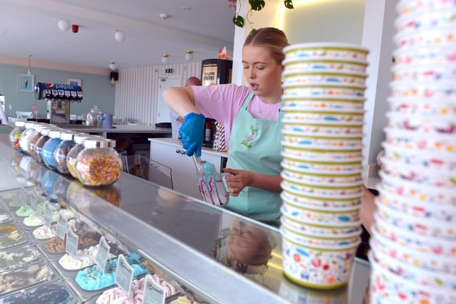 If you're looking for a different flavour to try, Rosa Gelato has plenty of choice on the menu! Why not give Milkybar, Nutella or Ferrero Rocher a go on your next visit.