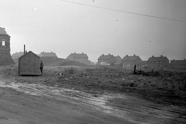 Seaham New Estate in 1954. Recognise these houses?