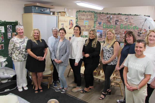 Bump to Baby nursery project judged outstanding following Ofsted inspection