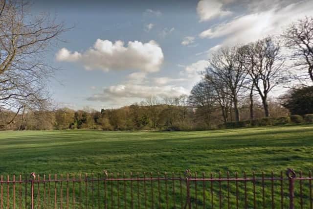 The incident took place in Barnes Park, Sunderland.
Image by Google Maps.