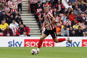 Dan Ballard joined Sunderland from Arsenal in the summer (Picture by Frank Reid)
