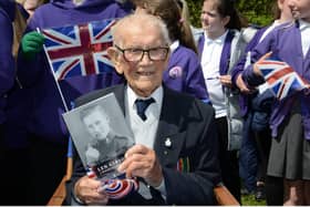 101-year-old WW2 hero Len Gibson was one of the last survivors of the infamous Burma Death Railway.