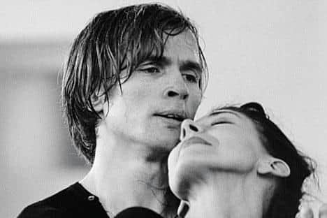 Rudolf Nureyev seen here in his prime with Margot Fonteyn, but that was long before he performed at the Sunderland Empire Theatre in April 1991.