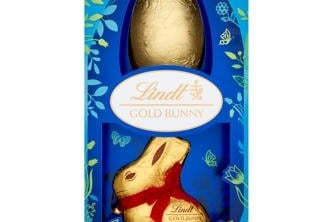 Lindt’s Gold Bunny is synonymous with Easter as it appears in the shops at this time each year. This classic milk chocolate egg comes with a luxuriously smooth chocolate gold bunny - and it’s under £10. (Price: £8, Tesco)