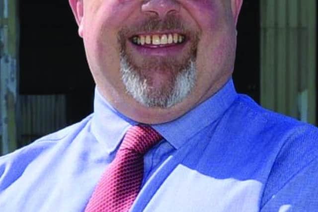 Graeme Miller, leader of Sunderland City Council