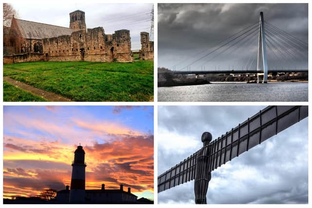 These are just some of the sights on our cycling routes.