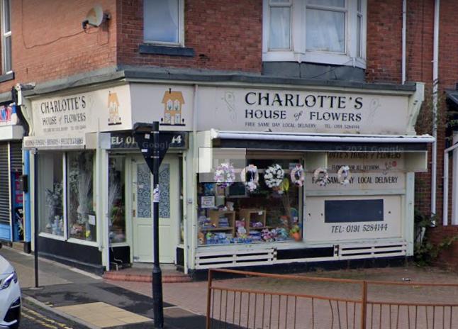 Charlotte's House Of Flowers on the corner of Ormonde Street and Cleveland Road in Barnes has a 4.9 rating from 61 Google reviews.