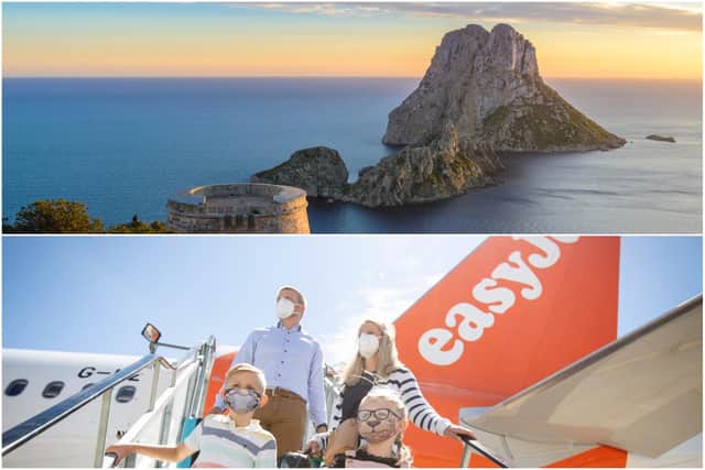 Travel firm easyJet is getting ready to operate holidays to Ibiza once again.