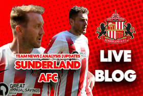 Sunderland live blog.
