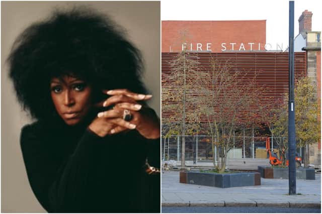 Mica Paris will perform at the new Fire Station Auditorium