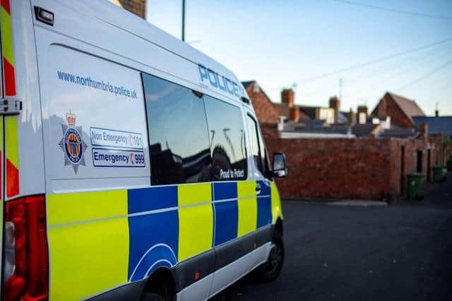 The boy was taken to hospital following the collision on Silksworth Lane, Sunderland.