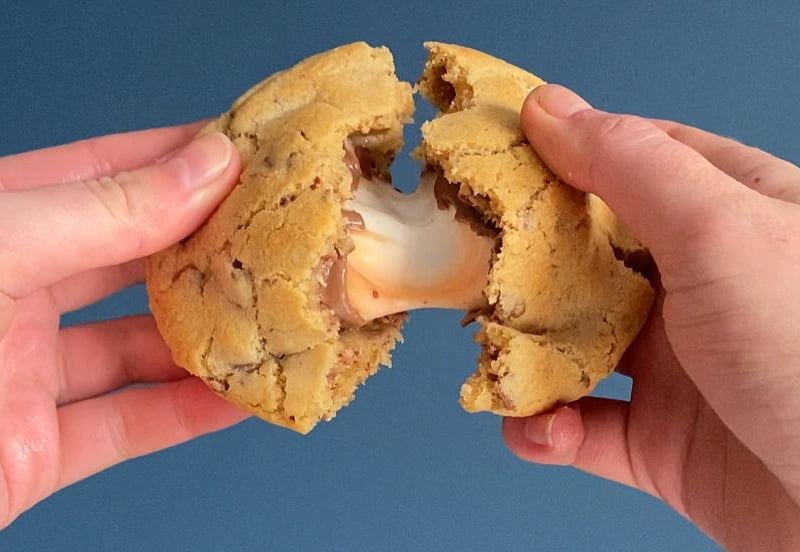 We've had the brownie and the brookie, so here's the cookie. How do you eat yours? (We get ours from Edinburgh business, Babyfaced Baker, whose wares are available at various venues, including Bread & Butter on Henderson Row and The Source Coffee on Spittal Street).
www.babyfacedbaker.com