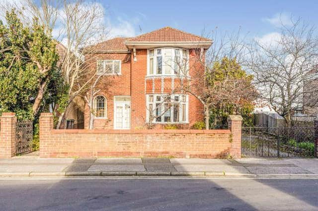 This house in Priory Road, Gosport, is on sale for just under £650,000