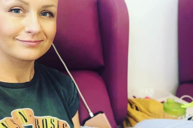 Ashlea Anderson was diagnosed with triple negative breast cancer in May 2019.