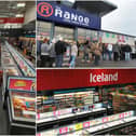 Photos show what the new Iceland inside The Range could look like once it has opened inside the branch, pictured when it welcomed its first shoppers when it opened inside the former Homebase shop in Silksworth Lane in 2014.
