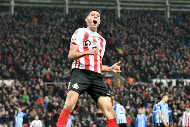 Sunderland striker Ross Stewart.