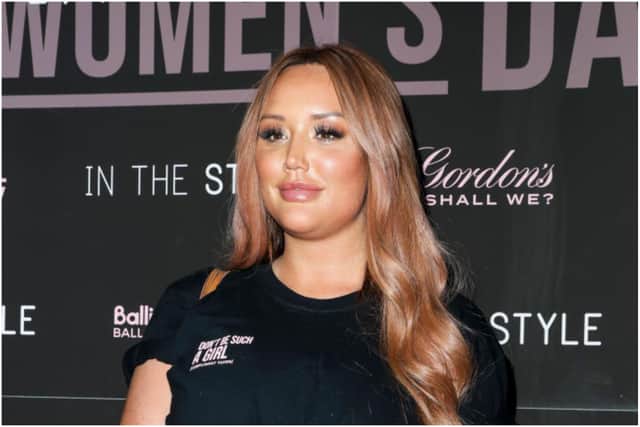 Charlotte Crosby slammed Channel 5 following their show 'Celebrities: What's Happened To Your Face?' Image by Getty Images.
