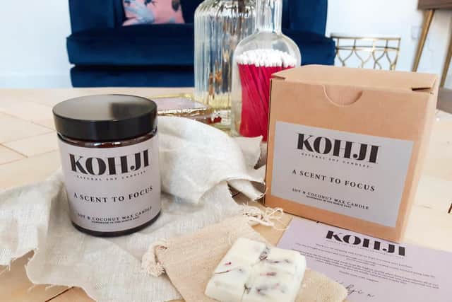 The Scent to Focus from the Kohji range